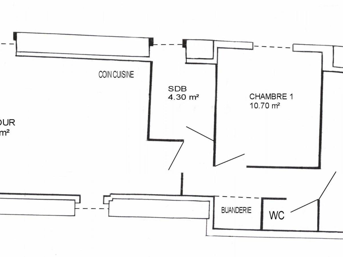 Gite De Charme Avec Piscine Chauffee Et Wifi - 2 Chambres - Fr-1-306-803 Chateauthebaud ภายนอก รูปภาพ